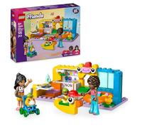 LEGO Friends Cuarto de Juegos de la Hermanita de Aliya Kit de construcción, Juego simbólico, Juguete para niñas y niños de 6 años o más, 2 minipersonajes, Figura de un bebé 42645