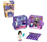 LEGO Friends - Cubo de Juegos de Emma, Caja de Juguete con Accesorios y Mini Muñeca de Emma, Set Recomendado a Partir de 6 Años (41404) , color/modelo surtido