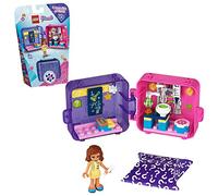 LEGO Friends - Cubo de Juegos de Olivia, Caja de Juguete con Accesorios y Mini Muñeca de Olivia, Set Recomendado a Partir de 6 Años (41402)