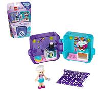 LEGO Friends - Cubo de Juegos de Stephanie, Caja de Juguete con Accesorios y Mini Muñeca de Stephanie, Set Recomendado a Partir de 6 Años (41401)