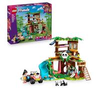 LEGO Friends Cuidado Animal en el Refugio para Pandas - Casa Árbol con 2 Mini Muñecas, Quad de Juguete y 3 Figuras de Osos Panda - Juguete de Construcción Creativa para Niñas de 7+ Años 42648