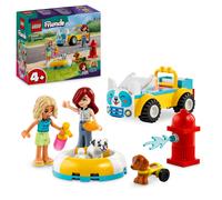LEGO Friends Dog-Grooming Car Toy, Vehicle Playset, Animal and Nature Pretend Pl