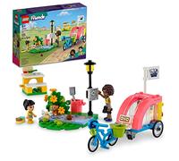 LEGO Friends Dog Rescue Bike 41738, juego de juguetes, juego de animales para niños, niñas y niños a partir de 6 años con figura de cachorro y 2 mini muñecas, personajes de la serie 2023