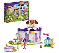 LEGO Friends Doggy Day Care 41691 Building Kit; Birthday Gift for Kids, Comes with 2 Mini-Dolls and 2 Toy Dog Figures, New 2021 (221 Pieces)
