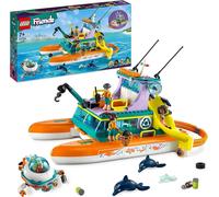 LEGO Friends El Barco De Rescate En El Mar 41734 / Niña Juego Juguete NAVIDAD