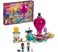 LEGO Friends el Carrusel de La Pulpo 41373 / Fiesta Niña Chica Juego Juguete