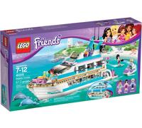LEGO Friends - El yate playset, Juego de construcción (41015)