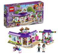 LEGO Friends Emma's Art Cafι? 41336 Set de construcciσn (378 piezas)