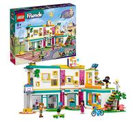 LEGO Friends Escuela Internacional de Heartlake, Juguete de Construcción Modular para Niñas y Niños de 8 Años, 5 Mini Muñecas 2023 Aliya, Olly y Autumn, Figura de Hamster y Accesorios 41731