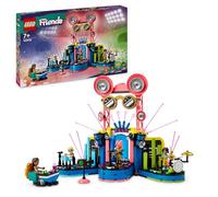 LEGO Friends Espectáculo de Talentos Musicales de Heartlake City, Instrumento Musical y Escenario de Juguete con 4 Mini Muñecos de Personajes, Regalo para Niñas y Niños de 7 Años o Más 42616
