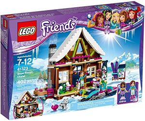 LEGO Friends - Estación de esquí: Cabaña (41323)
