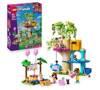 LEGO Friends: Fiesta de cumpleaños de gatos y casa del árbol - 42666