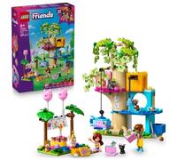 LEGO Friends: Fiesta de cumpleaños de gatos y casa del árbol - 42666
