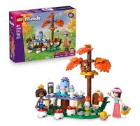 LEGO Friends Fiesta de Té en el Bosque - Juego de rol con 2 Mini Muñecas, 3 Figuras de Animales Rana y Ardilla y Comida de Juguete - Regalo de Cumpleaños para Niñas de 6+ Años - 42690