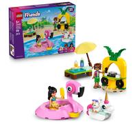 LEGO Friends - Fiesta en la piscina del unicornio y el flamenco - 42658 nuevo