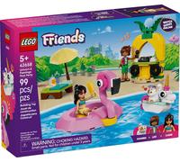 LEGO Friends - Fiesta en la piscina del unicornio y el flamenco - 42658 nuevo