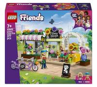LEGO Friends Floristería Creativa 42693 | Juguetes para niñas de 7+ años, tienda en miniatura con flores artificiales y accesorios, regalo de cumpleaños, 377 piezas