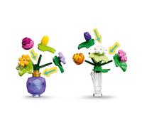 LEGO Friends Floristería Creativa - Tienda de Juguete en Miniatura con Flores Artificiales, Ramos, 2 Mini Muñecas, Bicicleta y Accesorios - Regalo de Cumpleaños para Niñas de 7+ Años - 42693