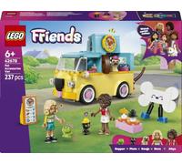 LEGO Friends Furgoneta de Accesorios Caninos 42678 | Juguetes para niñas de 6+ años, 2 mini muñecas, figuras de animales (perro, gato y rana), regalo de cumpleaños, 237 piezas