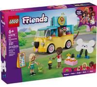 Friends Furgoneta de accesorios para mascotas, Juegos de construcción