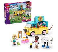 LEGO Friends Furgoneta de Accesorios Caninos - Animales de Juguete Inc. Figuras de Perro, Gato y Rana - 2 Mini Muñecas - Regalo de Cumpleaños para Niñas de 6+ Años - 42678