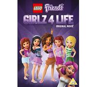 Lego Friends: Girlz 4 Life [Edizione: Regno Unito] [Reino Unido] [DVD]