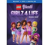 Lego Friends: Girlz 4 Life [USA] [Blu-ray]
