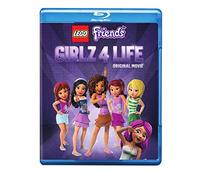 Lego Friends: Girlz 4 Life [USA] [Blu-ray]