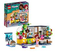 LEGO Friends Habitación de Aliya, Set Fiesta de Pijamas, Juguete Coleccionable para Niñas y Niños, Mini Muñeca Paisley y Perrito 41740