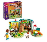 LEGO Friends Habitación de Autumn y Parque de Juegos, Animales de Juguete de Pájaro y Hurón, Juego de Roles y Naturaleza con Mini Muñecas de Autumn y Leo, Juguetes para Niñas de 6 Años o Más 42646