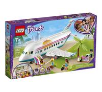 LEGO Friends Heartlake City Airplane 41429 Incluye a las amigas Stephanie y Olivia y muchos accesorios divertidos de avi n para despertar la dive