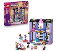 LEGO Friends Heartlake City Fashion Show 42685 | Juguetes para niños de 7+ años, juego de vestir muñecas con 3 personajes, pasarela de moda, regalo de cumpleaños, 410 piezas