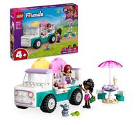 LEGO Friends Heartlake City Ice Cream Van Toy, Creative Pretend-Play Food Set fo