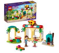 LEGO Friends Heartlake City Pizzeria 41705 - Juego de restaurante, regalo creativo para nietos, juguetes para niños de 5 años en adelante con mini muñecas Olivia y Ethan