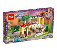 LEGO Friends Heartlake City Restaurant 41379 Restaurant Playset with Mini Dolls and Toy Scooter for Pretend Play, Cool Building Kit Includes Toy Kitchen, Pizza Oven and More (624 Pieces)
