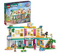 LEGO Friends Heartlake International - Juego escolar 41731, juguete de construcción para niñas y niños con 5 mini muñecas y accesorios de personajes 2023, idea de regalo de cumpleaños