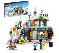 Lego Friends Holiday Ski Slope and Caf? 41756 Building Toy Set Fun para mayores de 9 aos con 3 mini muecas y muchos accesorios un regalo para los n
