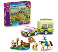 LEGO Friends Horse & Baby Foal Trailer - Horse Toy Playset w/G (Importación USA)