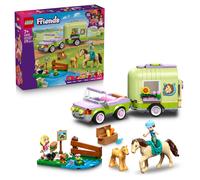 LEGO Friends Horse & Baby Foal Trailer - Horse Toy Playset w/G (Importación USA)