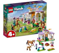 LEGO Friends Horse Training 41746 Toddler Building Toy Great Birthday Gift for Ages 4+ with 2 Mini-Dolls Stable 2 Horse Characters and Animal Care