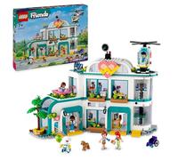 LEGO Set de construcción Hospital de Heartlake City 42621 con helicóptero y mini muñecos 7 años o más
