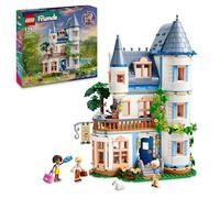 LEGO Friends Hostal del Castillo de Juguete, Juego con Hotel y 4 Mini Muñecos, Regalo para Niñas y Niños de 12 Años o Más, Figura de un Perro y Accesorios, Decoración para la Estantería 42638