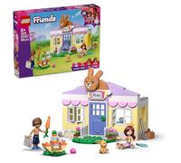 LEGO Friends Hotel de Conejitos de Heartlake City - Casa de Juguete con 2 Mini Muñecos, 2 Figuras de Animales y Accesorios para Cuidar Mascotas - Regalo de Cumpleaños para Niñas de 5+ Años - 42679
