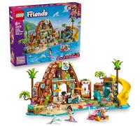 Set Hotel de Vacaciones Familiares LEGO Friends 42673 1140 piezas 6 minipersonajes y accesorios