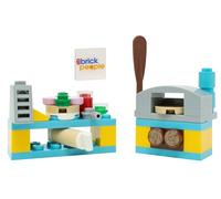 LEGO Friends: Juego de horno de pizza y panadería