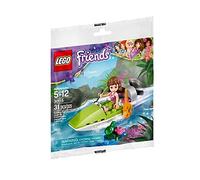 Lego, Friends, Jungle Air Boat with Olivia Bagged (30115) by LEGO