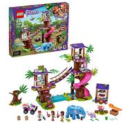 LEGO Friends Jungle Rescue Base 41424 Building Toy for Kids. Playset Includes a Jungle Tree House; Adventure Fun Toy Comes with 2 Elephant Figures and Lots of Animal Rescue Kit, New 2020 (648 Pieces)