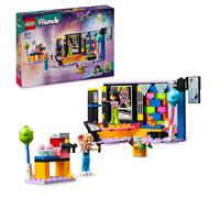 LEGO Friends Karaoke Music Party Set, Musical Toy for 6 Plus Year Old Girls, Boy