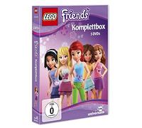Lego Friends Komplettbox (DVD) (Importación USA)