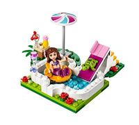 LEGO Friends - La Piscina en el jardín de Olivia (41090)